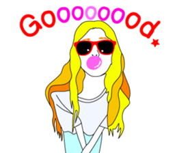 Fashionista Lady-vol.3 sticker #12056564