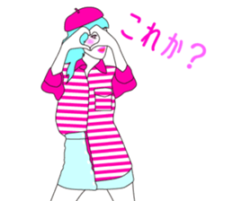 Fashionista Lady-vol.3 sticker #12056567