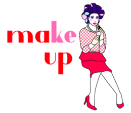 Fashionista Lady-vol.3 sticker #12056571