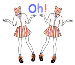 Fashionista Lady-vol.3 sticker #12056574