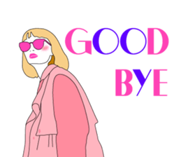 Fashionista Lady-vol.3 sticker #12056578