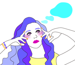 Fashionista Lady-vol.3 sticker #12056582