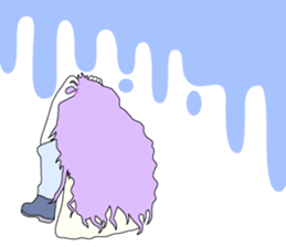 Fashionista Lady-vol.3 sticker #12056583