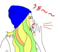 Fashionista Lady-vol.3 sticker #12056585