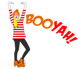 Fashionista Lady-vol.3 sticker #12056586