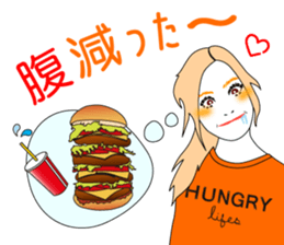 Fashionista Lady-vol.3 sticker #12056587