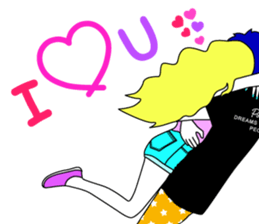 Fashionista Lady-vol.3 sticker #12056588