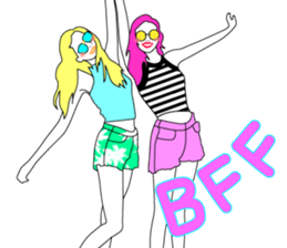 Fashionista Lady-vol.3 sticker #12056589