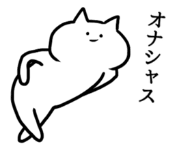 Cool cat(Words frequently used) sticker #12056845