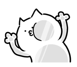 Cool cat(Words frequently used) sticker #12056869