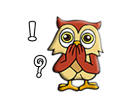 PAG OWL 1 sticker #12056950
