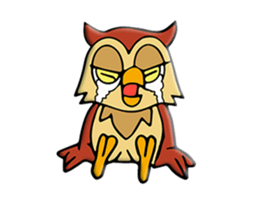 PAG OWL 1 sticker #12056952