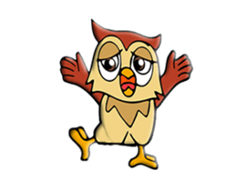 PAG OWL 1 sticker #12056956