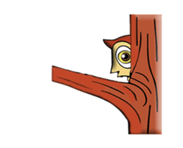 PAG OWL 1 sticker #12056957