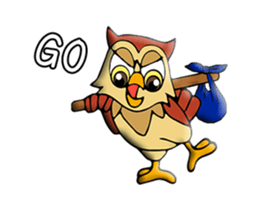 PAG OWL 1 sticker #12056958