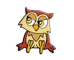 PAG OWL 1 sticker #12056960