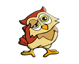 PAG OWL 1 sticker #12056965