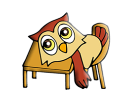 PAG OWL 1 sticker #12056966