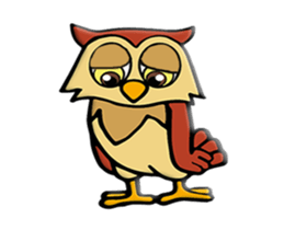 PAG OWL 1 sticker #12056969