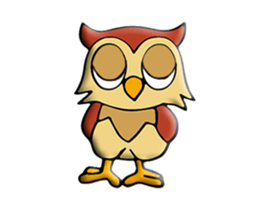 PAG OWL 1 sticker #12056973