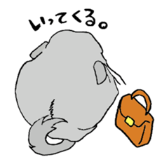 Chinchilla paradise! sticker #12057067