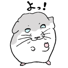 Chinchilla paradise! sticker #12057078