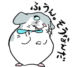 Chinchilla paradise! sticker #12057079