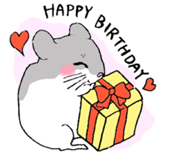 Chinchilla paradise! sticker #12057088