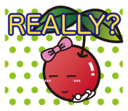 CHEERY  SAKURANGO sticker #12057172