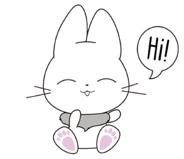 Usako Bunny sticker #12057574