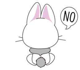 Usako Bunny sticker #12057580