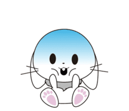 Usako Bunny sticker #12057589