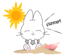Usako Bunny sticker #12057597