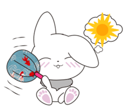 Usako Bunny sticker #12057598