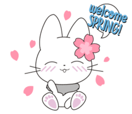 Usako Bunny sticker #12057600
