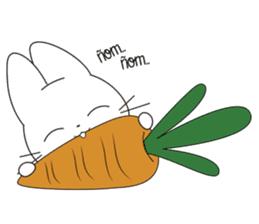 Usako Bunny sticker #12057601