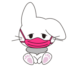 Usako Bunny sticker #12057605