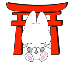 Usako Bunny sticker #12057612