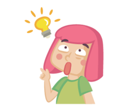 Jenny's Daily Life sticker #12057615