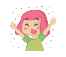 Jenny's Daily Life sticker #12057619