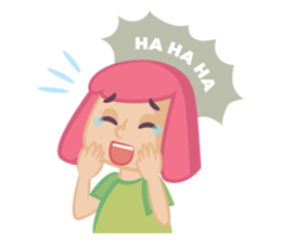 Jenny's Daily Life sticker #12057622