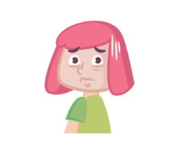 Jenny's Daily Life sticker #12057623