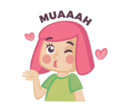 Jenny's Daily Life sticker #12057624