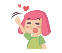 Jenny's Daily Life sticker #12057627