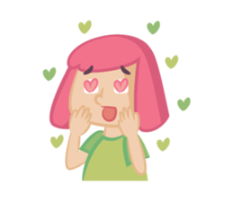 Jenny's Daily Life sticker #12057628