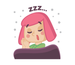 Jenny's Daily Life sticker #12057629