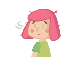 Jenny's Daily Life sticker #12057630