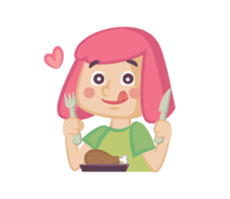 Jenny's Daily Life sticker #12057631