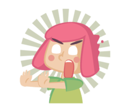 Jenny's Daily Life sticker #12057632