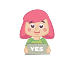 Jenny's Daily Life sticker #12057633